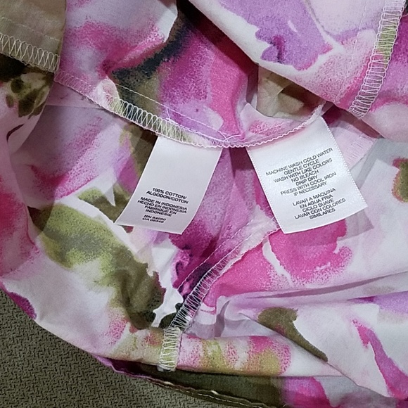 💼📁❤Jones New York  Button Down Shirt - Picture 4 of 5